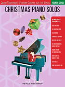 Willis Thompson Baumgartner, Eric  Christmas Piano Solos - Fourth Grade (Book Only)