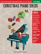 Willis Thompson Baumgartner, Eric  Christmas Piano Solos - Fifth Grade (Book Only)