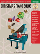 Willis Thompson Baumgartner, Eric  Christmas Piano Solos Fifth Grade - John Thompson's Modern Course - Book / CD