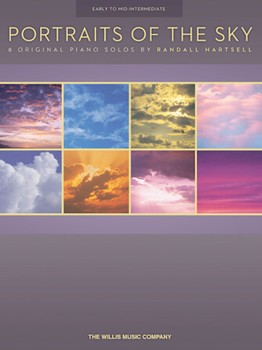 Portraits Of The Sky by Hartsell Randall for Piano