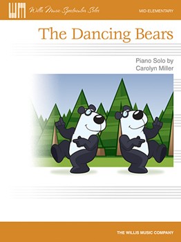 Dancing Bears by Miller Carolyn for Piano