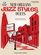 New Orleans Jazz Styles Duets [1p4h - early intermediate] Gillock