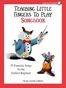 Willis Various Various Arrangers  Teaching Little Fingers to Play Songbook - Book/2 CDs