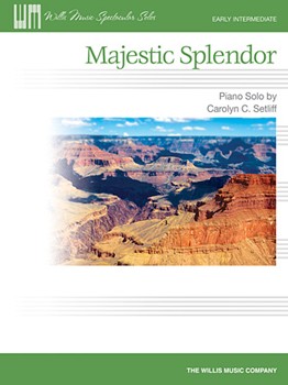 Majestic Splendor by Setliff Carolyn for Piano
