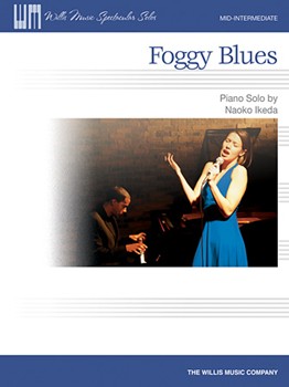 Foggy Blues by Ikeda Naoko for Piano