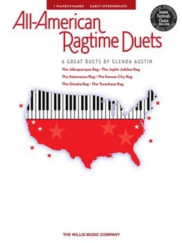 All-American Ragtime Duets 1p4h