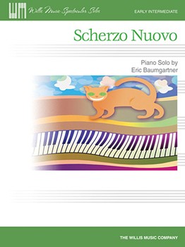 Scherzo Nuovo by Baumgartner Eric for Piano