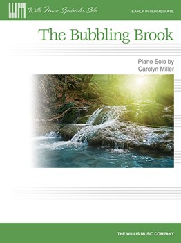 Willis Miller   Bubbling Brook - Piano Solo Sheet