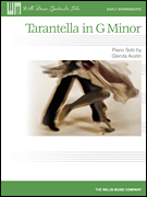 Willis Austin   Tarantella in G Minor - Piano Solo Sheet