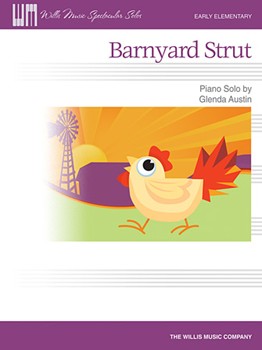 Barnyard Strut by Austin Glenda for Piano