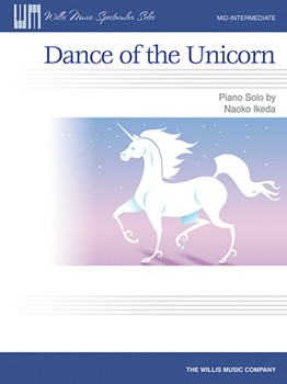 Dance Of The Unicorn by Ikeda Naoko for Piano