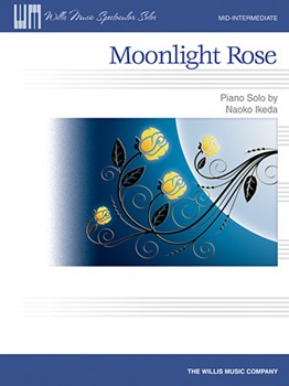 Moonlight Rose by Ikeda Naoko for Piano