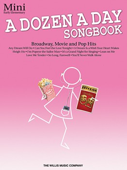 Willis Various Miller  Dozen a Day Songbook Mini