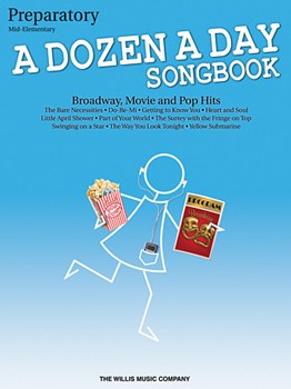 Dozen A Day Songbook Preparatory by Various - Miller Carolyn - for Piano Collection