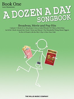 Willis Various Miller  Dozen a Day Songbook Book 1
