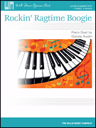 Rockin' Ragtime Boogie [late elementary 1p4h] Austin piano duet