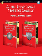 Willis Thompson various  John Thompson's Modern Course plus Popular Piano Solos - Book / CD
