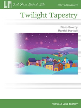 Twilight Tapestry by Hartsell Randall for Piano