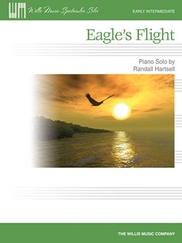 Willis Hartsell   Eagle's Flight - Piano Solo Sheet