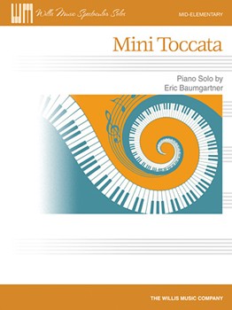 Mini Toccata by Baumgartner Eric for Piano