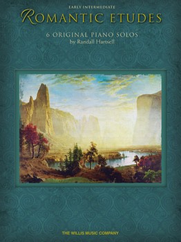 Romantic Etudes by Hartsell Randall for Piano