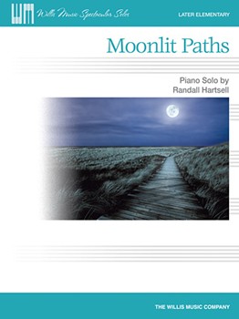 Willis Hartsell   Moonlit Paths - Piano Solo Sheet