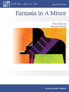 Fantasia In A Minor by Hartsell Randall for Piano