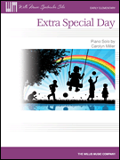 Willis Miller   Extra Special Day - Piano Solo Sheet
