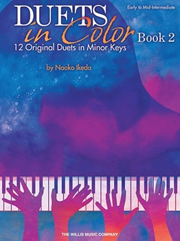 Duets In Color Book 2 by Ikeda Naoko for 1 Piano 4 Hands
