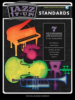 Eric Baumgartner's Jazz It Up! - Standards - Book/Audio Piano