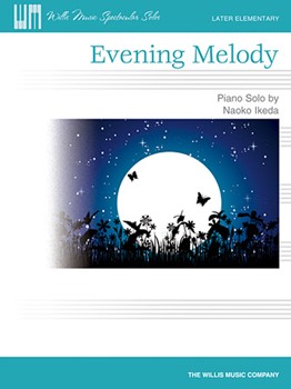 Evening Melody by Ikeda Naoko for Piano