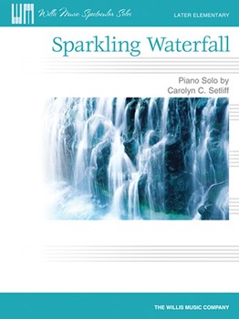 Sparkling Waterfall by Setliff Carolyn for Piano