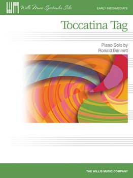 Toccatina Tag by Bennett Ronald for Piano