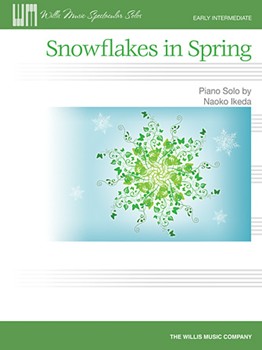 Snowflakes In Spring by Ikeda Naoko for Piano