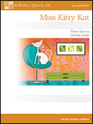 Willis Glenda Austin   Miss Kitty Kat - Piano Solo Sheet