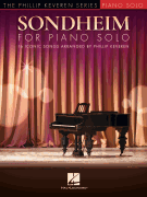Sondheim [piano solo] Phillip Keveren Series