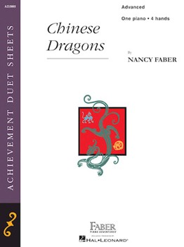 Chinese Dragons by Faber for 1 Piano 4 Hands