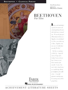 Fur Elise by Beethoven Ludwig van - Faber - for Piano