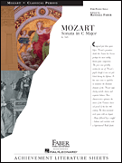 Hal Leonard Mozart   Sonata In C Major (AL6008) - Piano Solo Sheet