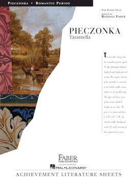 Tarantella by Pieczonka - Faber - for Piano