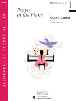 Prayer At The Piano by Faber for Piano with Vocal