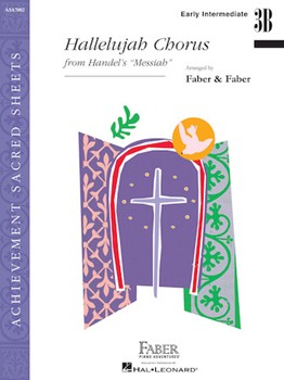 Hal Leonard Handel, George Frede Faber  Hallelujah Chorus 3B (ASA7002) Early Intermediate  - Piano Solo Sheet