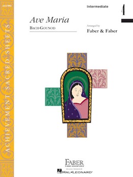 Ave Maria by Bach and Gounod - Faber - for Piano