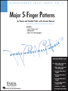 Achievement Skill Sheet #1-major 5 Finger Patterns