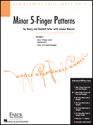 Achievement Skill Sheet No. 2: Minor 5-Finger Patterns