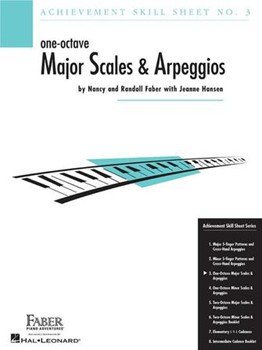 1-Octave Major Scales & Arpeggios
