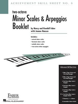 Achievement Skill Sheet 6 Two Octave Minor Scales and Arpeggios