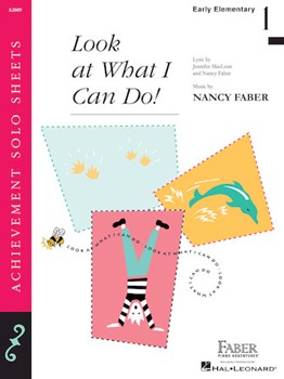 Look At What I Can Do by Faber for Piano