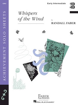 Whispers Of The Wind by Faber for Piano