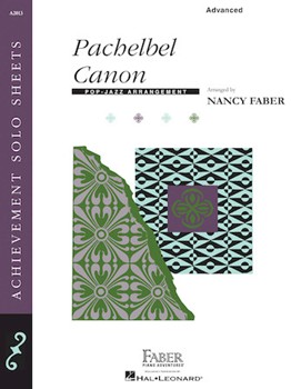 Pachelbel Canon Pop-Jazz by Pachelbel - Faber - for Piano
